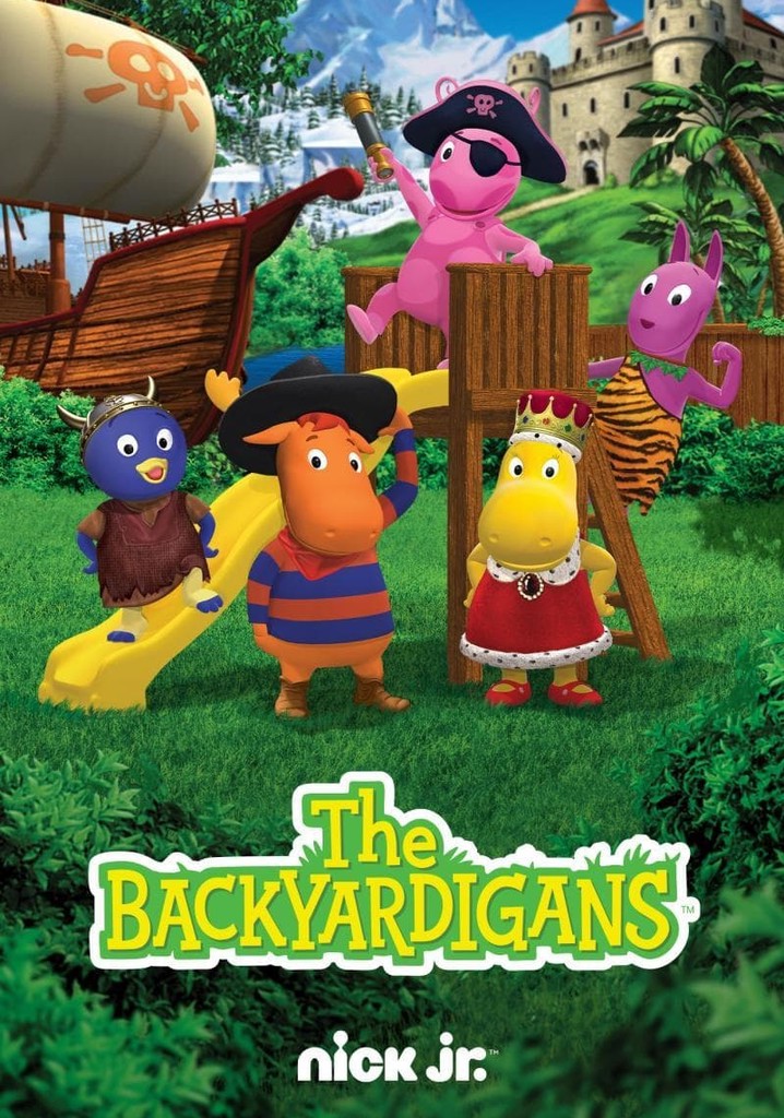 The Backyardigans streaming tv show online